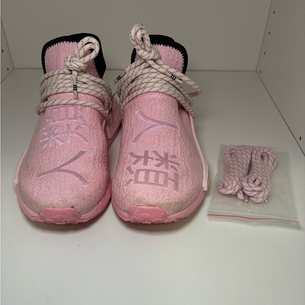 adidas x Pharrell NMD Human race Kids Light Pink Sneakers